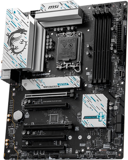 MSI B760 GAMING PLUS WIFI DDR4