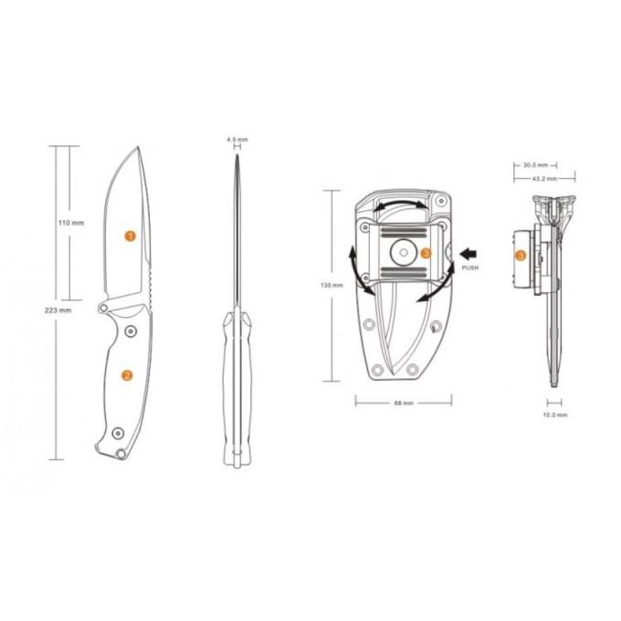 Ruike F118-B