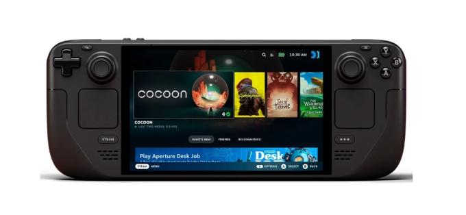 Valve Steam Deck OLED 1030 1TB Black_JP