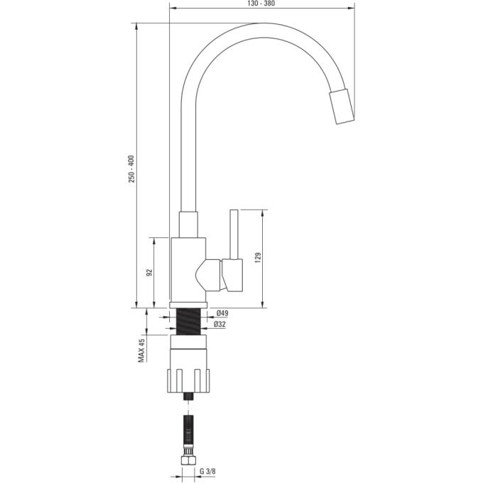 Deante ZQJN5103