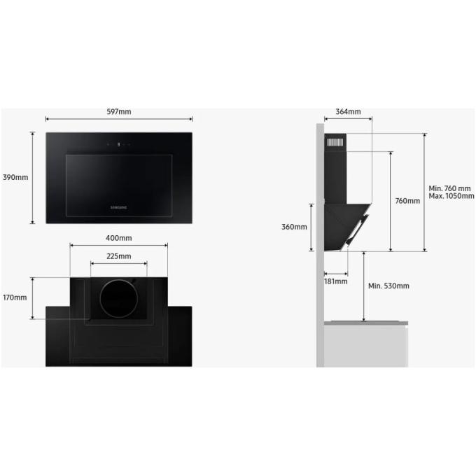 Samsung NK24B3501VB/WT