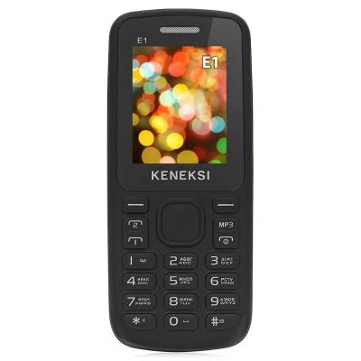Мобильный телефон Keneksi E1 Black 4602009352188