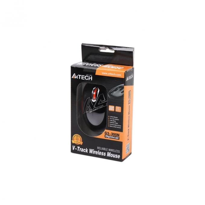 A4tech G3-300N Black+Orange