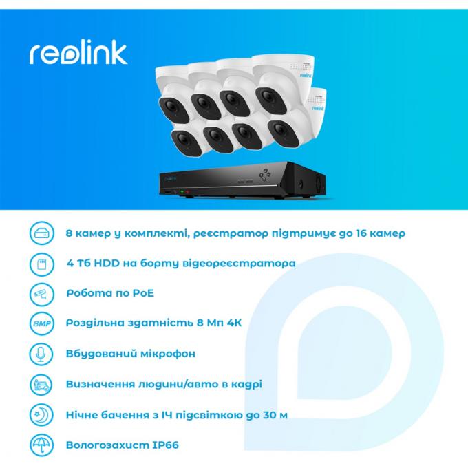 Reolink RLK16-800D8