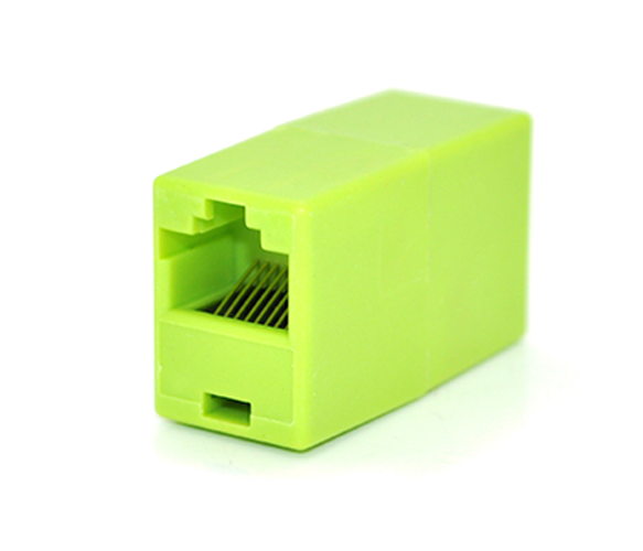 Merlion 2xRJ45-GREEN