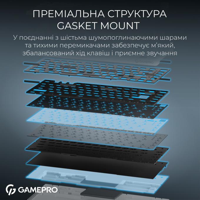 GamePro MK266WH