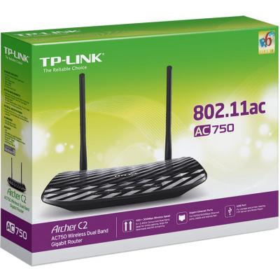 Маршрутизатор TP-Link Archer C2 Archer-C2