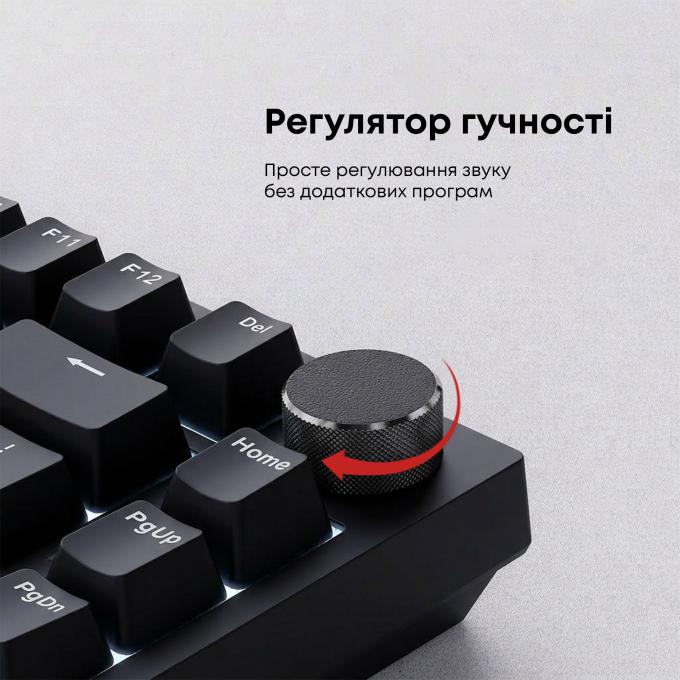 Ajazz AK820-R-B