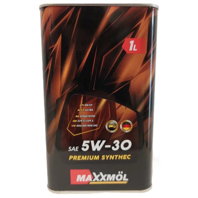 Maxxmol Premium Synthec 5W-30 1л