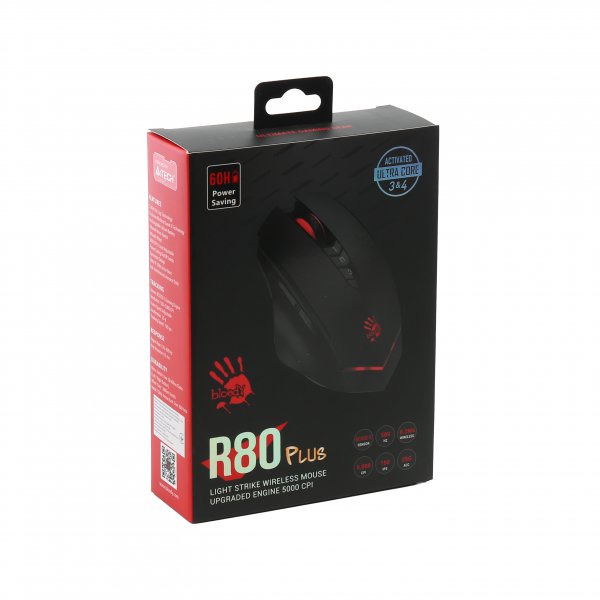 Bloody R80 Plus (Black)
