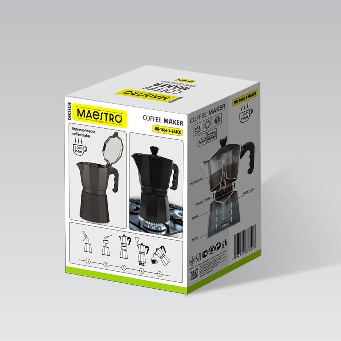 Maestro MR-1666-3-BLACK