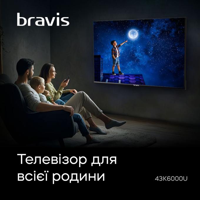 Bravis 43K6000U