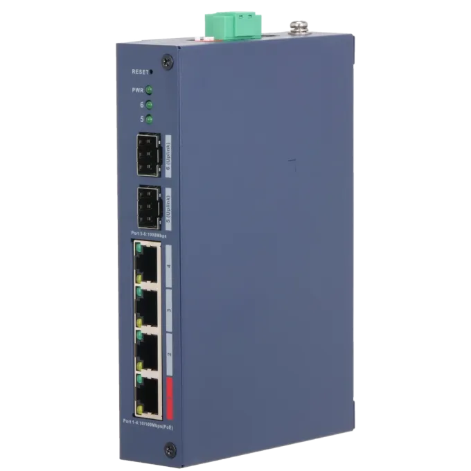 Dahua DH-CHS4206-4ET-90 PoE