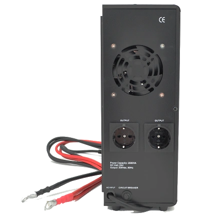 Europower EPWM-MPS-2500/24 (1800 Вт) с правильной синусоидой