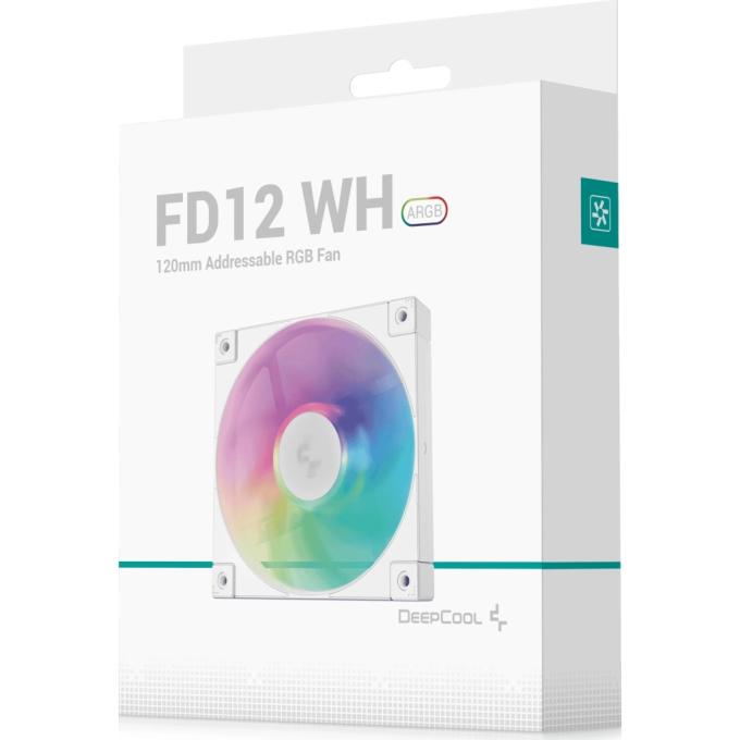Deepcool R-FD12-WHAPN1-G