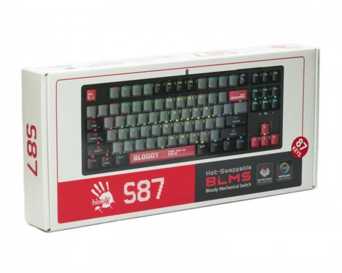 A4tech S87 (Energy Red)