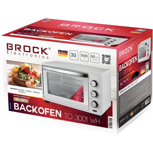 Brock TO 3001 WH