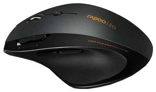 Мышка Rapoo 7800p Black USB
