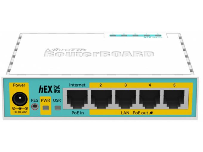 Mikrotik hEX PoE lite (RB750UPr2)