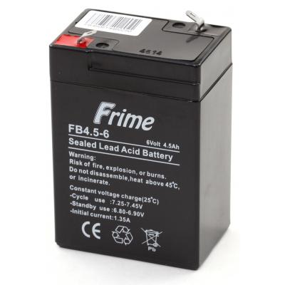 Батарея к ИБП Frime 6В 4.5 Ач FB4.5-6