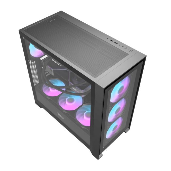 DARKFLASH DRX90 GLASS BLACK