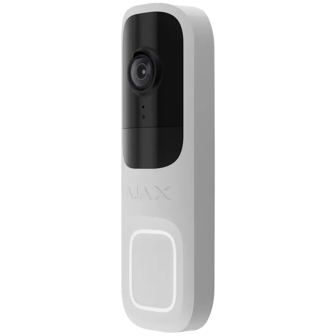 Ajax Doorbell White RAL 9003