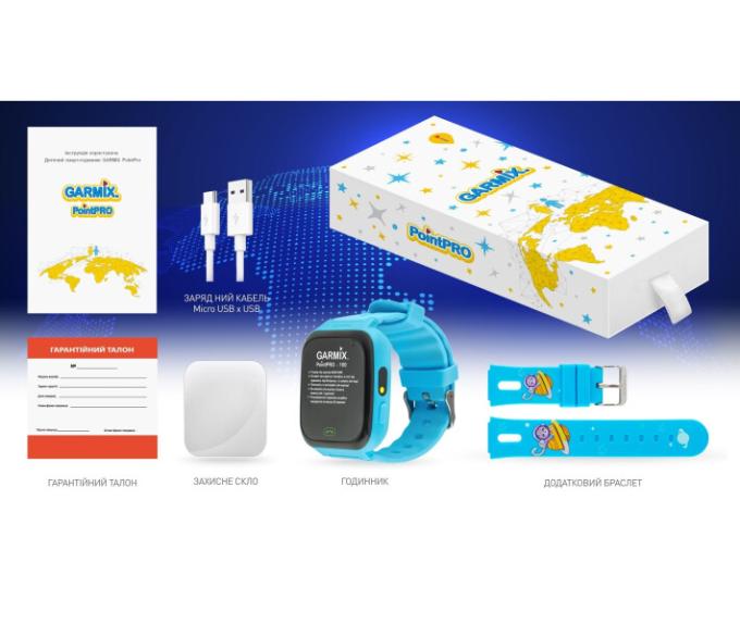 GARMIX PointPRO-100 WiFi Blue