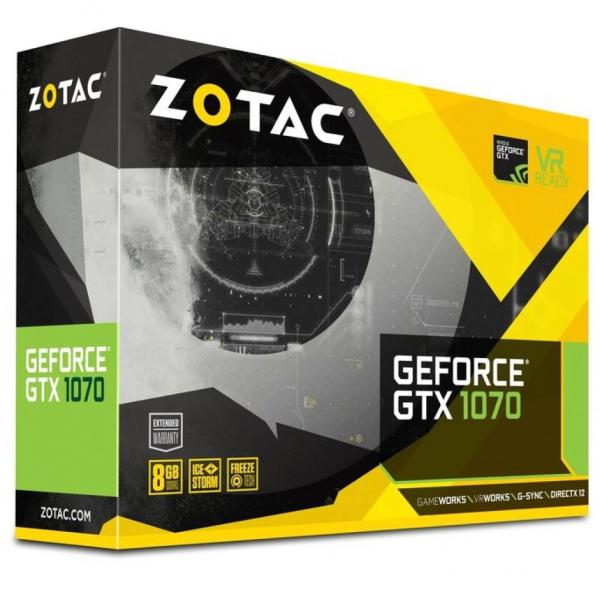 Видеокарта ZOTAC ZT-P10700G-10M