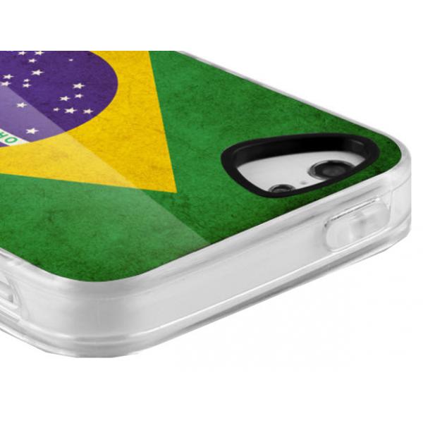 ITSKINS Phantom for iPhone 5/5S Brazil APH5-PHANT-BRZL