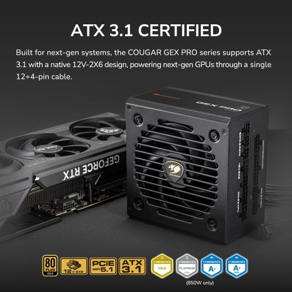 Cougar GEX PRO 850