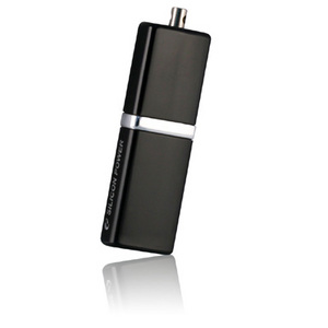 USB Flash Silicon Power LuxMini 710 8Gb Black SP008GBUF2710V1K