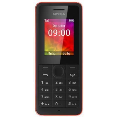 Мобильный телефон Nokia 106 Red A00022756
