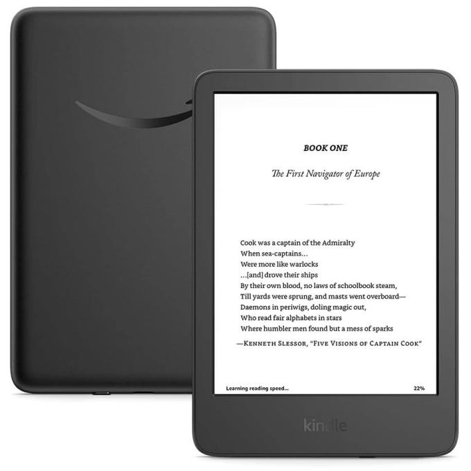 Amazon Kindle (11th Gen) (2024) RS23CV 16GB Black_JP