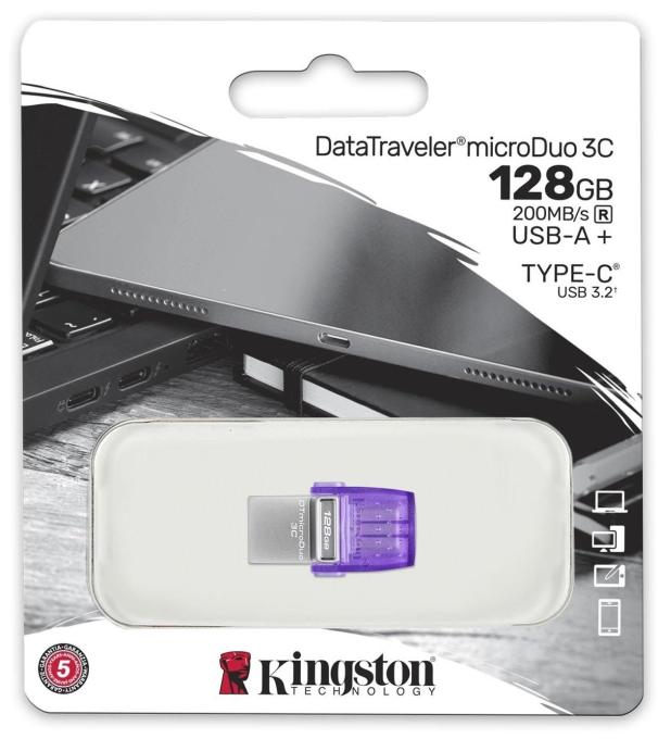 Kingston DTDUO3CG3/128GB