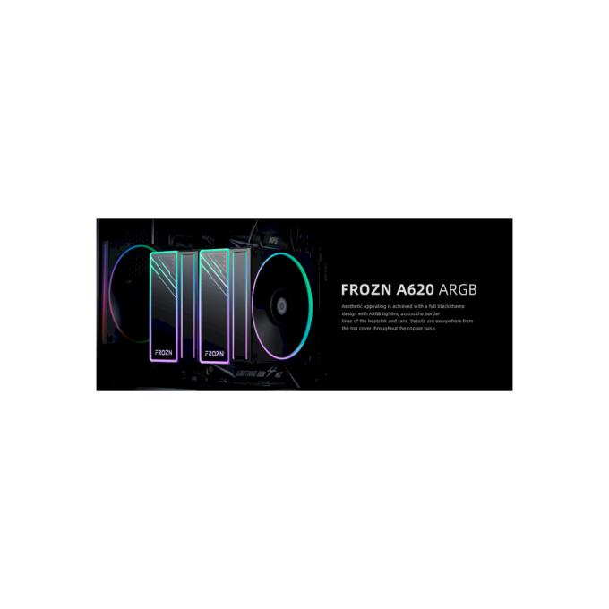 ID-Cooling FROZN A620 ARGB