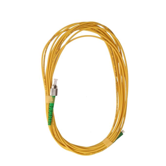 Abee LC/APC-FC/APC simplex, G657A, 2.0mm, 5m