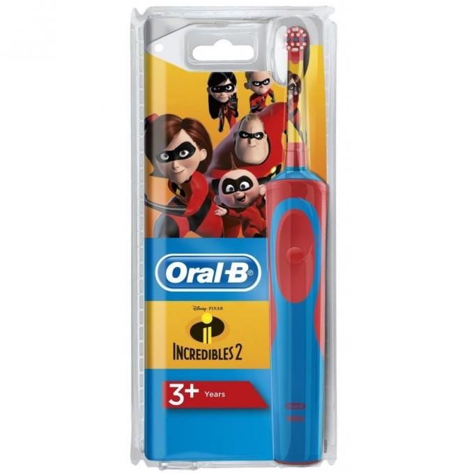 Электрическая зубная щетка BRAUN Oral-B D Incredibles D 12.513K