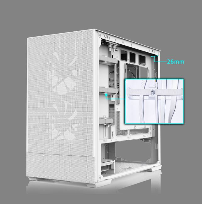 Zalman P30AIRWHITE
