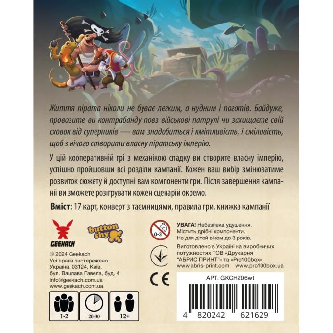 Geekach Games GKCH206wt