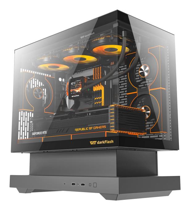 DARKFLASH F1 BLACK