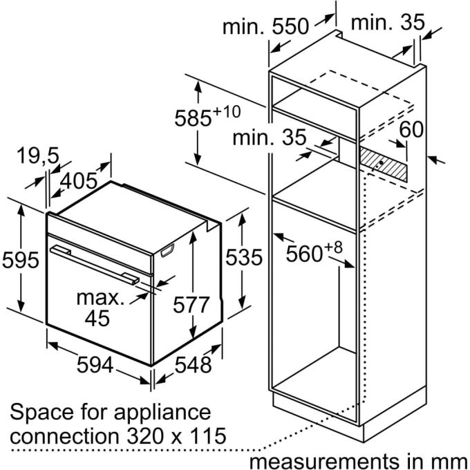 BOSCH HSG7361B1