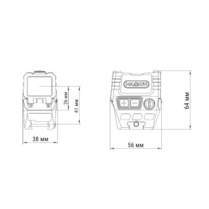 Holosun 747001