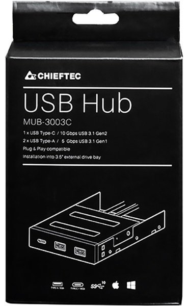 CHIEFTEC MUB-3003C