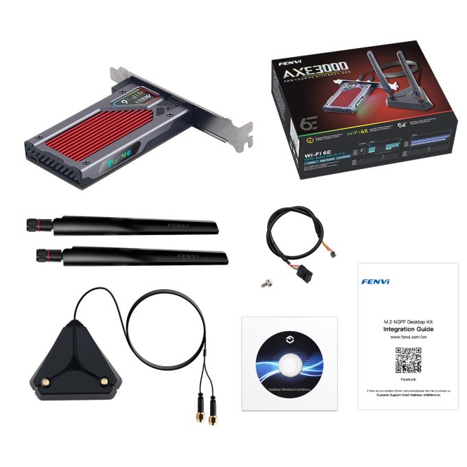 Fenvi FV-AXE3000RGB