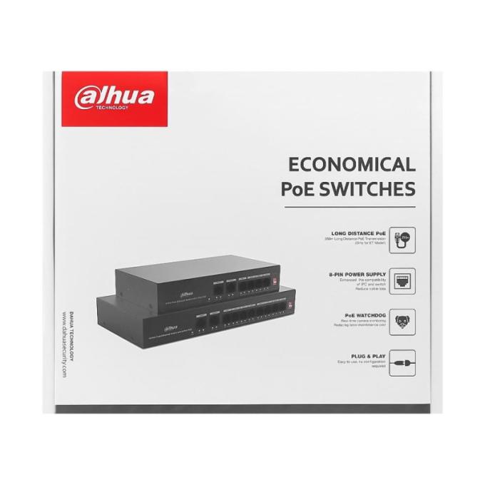 Dahua DH-PFS3006-4ET-36 РоЕ