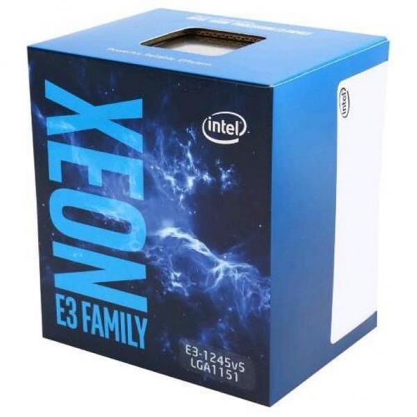 Процессор серверный INTEL Xeon E3-1245 V5 BX80662E31245V5