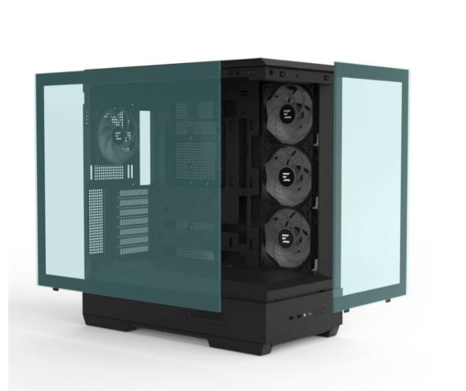 Zalman P50DSBLACK