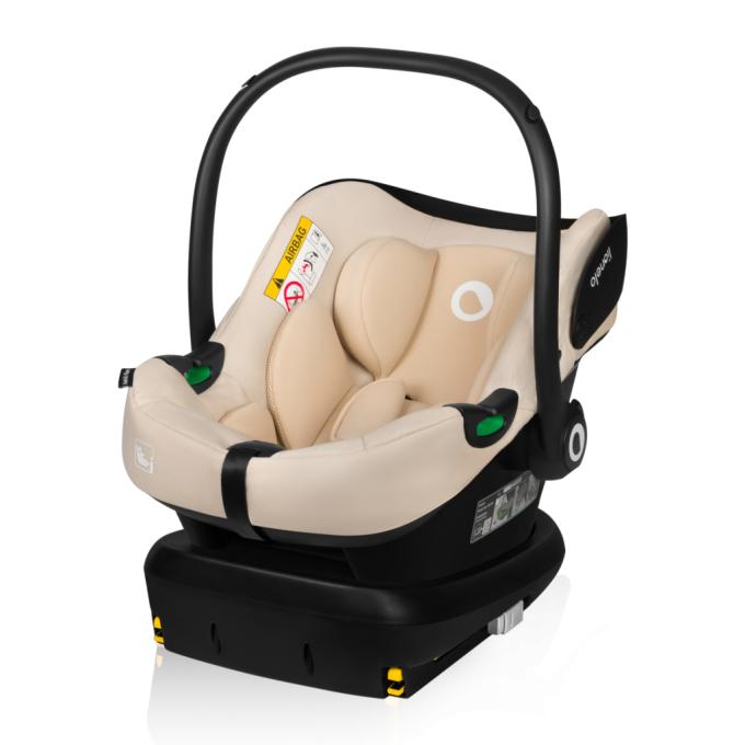 Lionelo LO-ASTRID I-SIZE SET BEIGE SAND