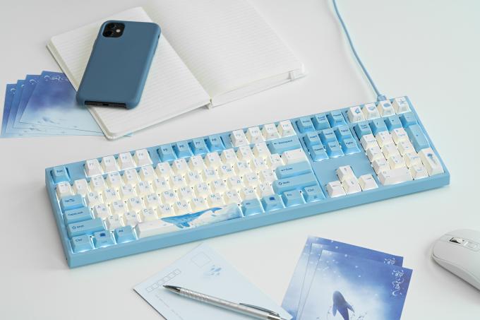 Varmilo VA108MN2W/WBPE7HR