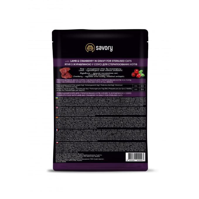 Savory 4820261920093